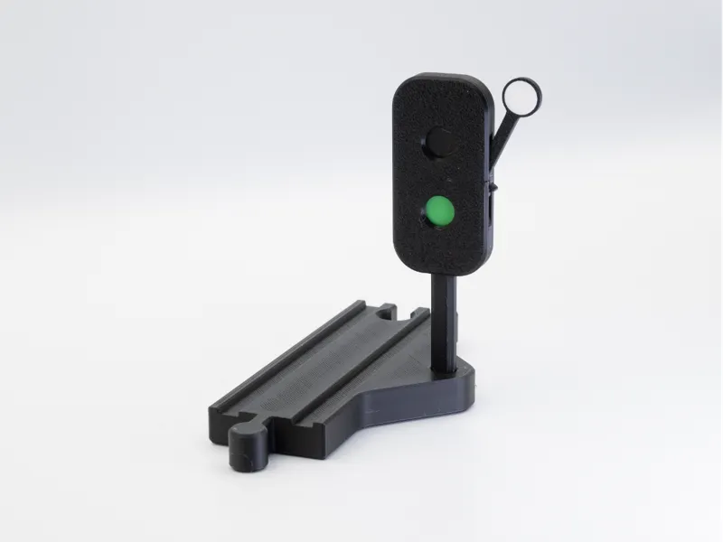 Brio Signal / Traffic Light with geared switch