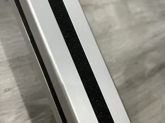 Extrusion Alu profile slot cover for 45 mm