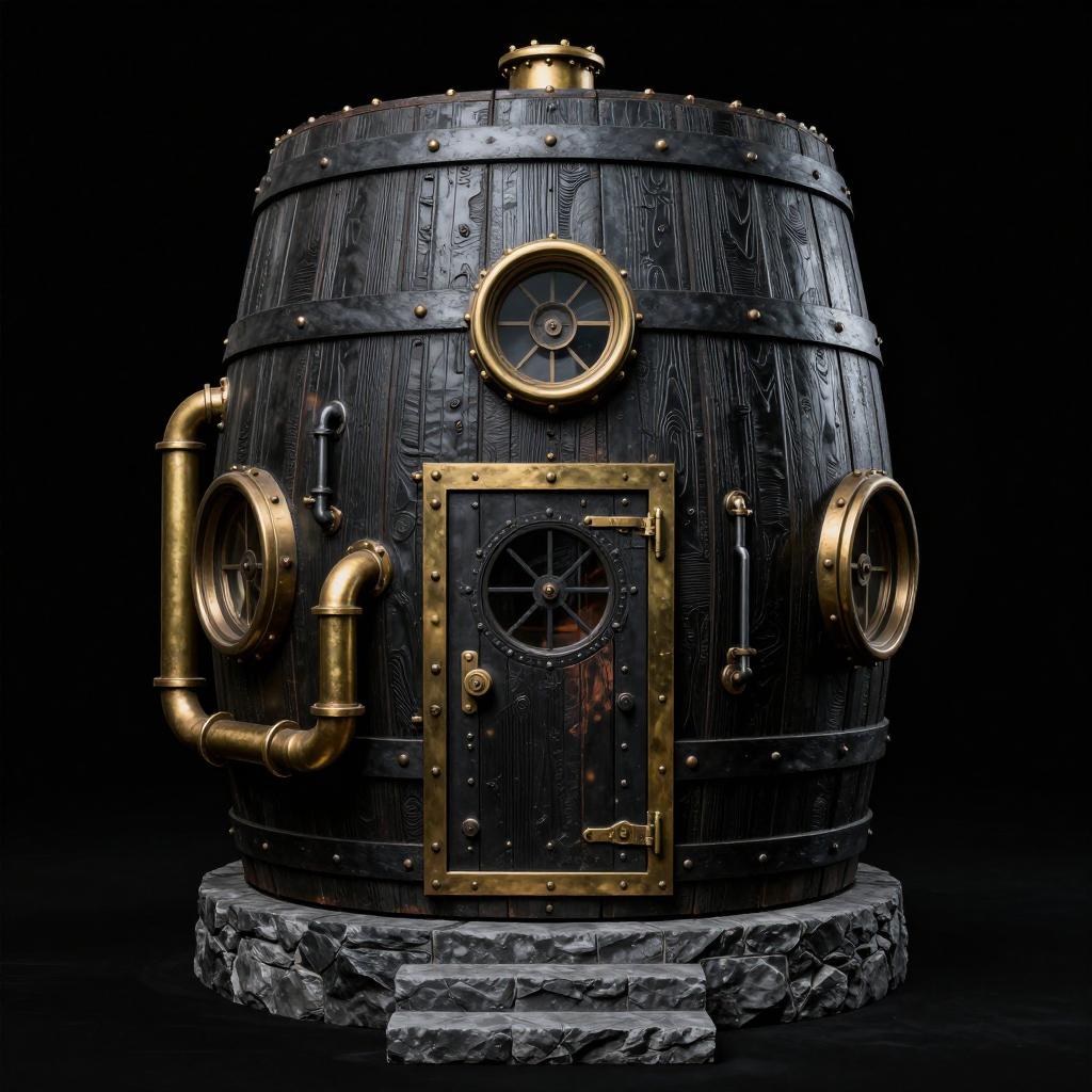 Miniatura 2 do modelo 3D Steampunk Terrain