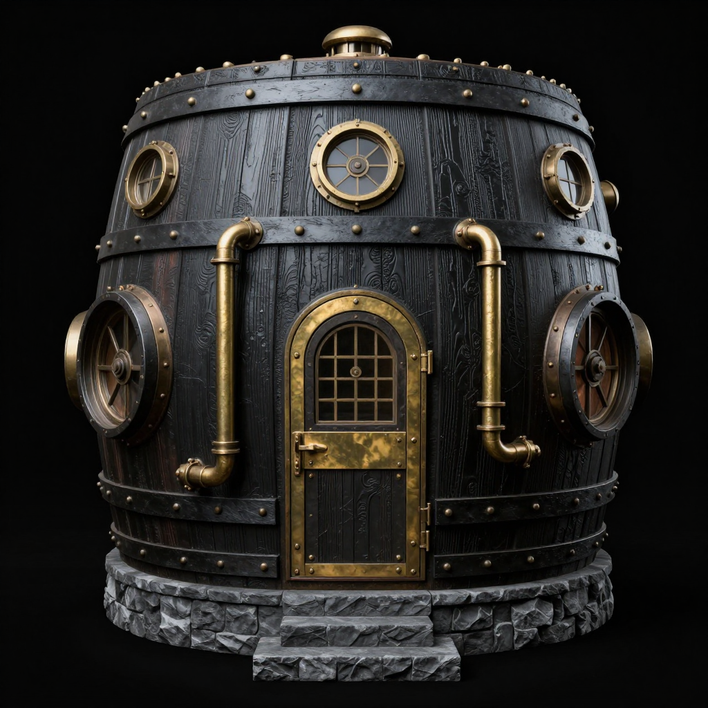 Miniatura 3 do modelo 3D Steampunk Terrain