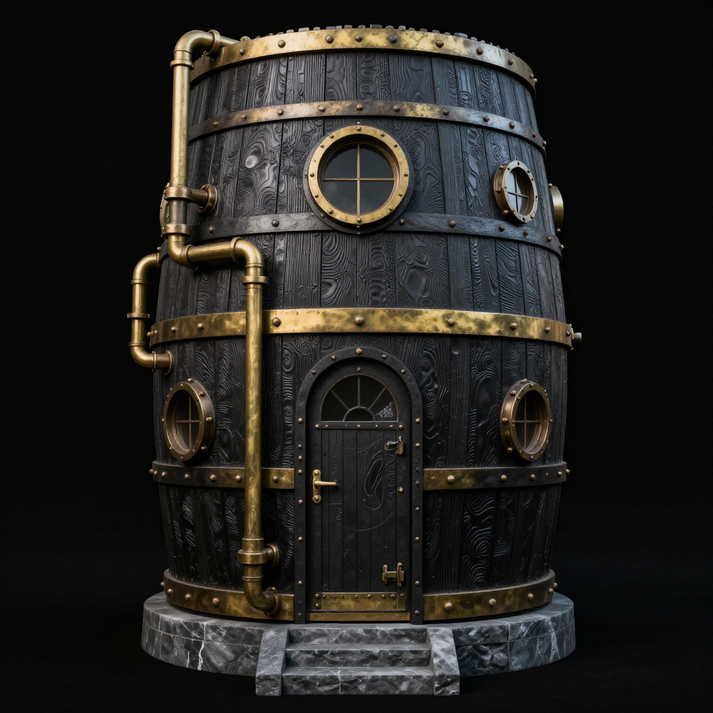 Miniatura 5 do modelo 3D Steampunk Terrain