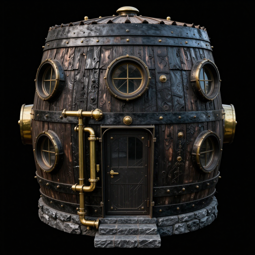 Miniatura 8 do modelo 3D Steampunk Terrain