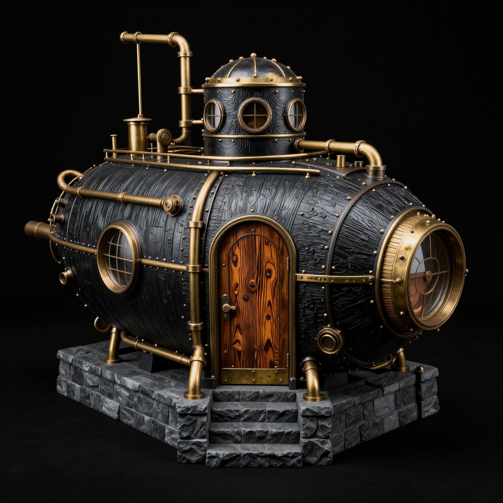 Miniatura 39 do modelo 3D Steampunk Terrain