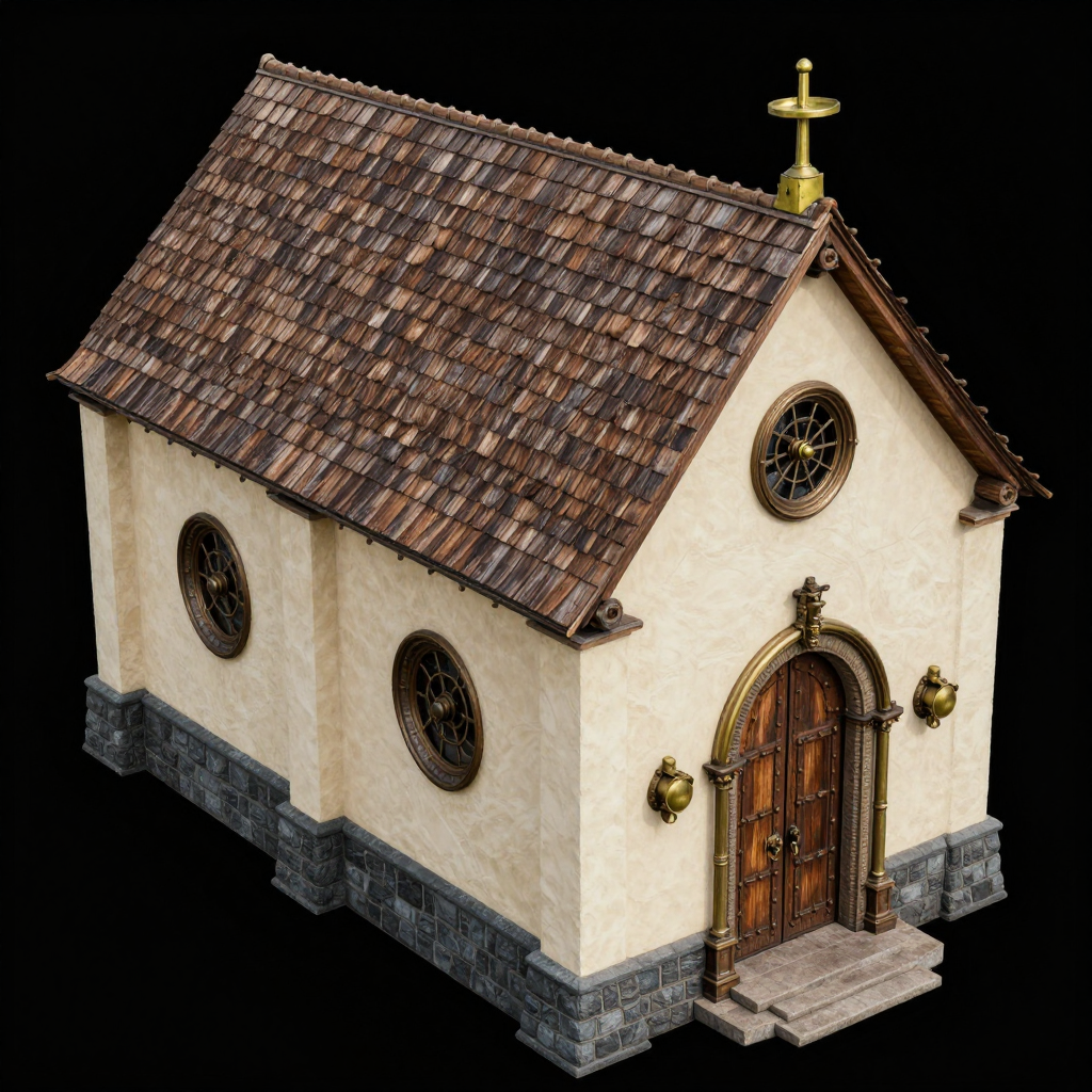Miniatura 55 do modelo 3D Steampunk Terrain
