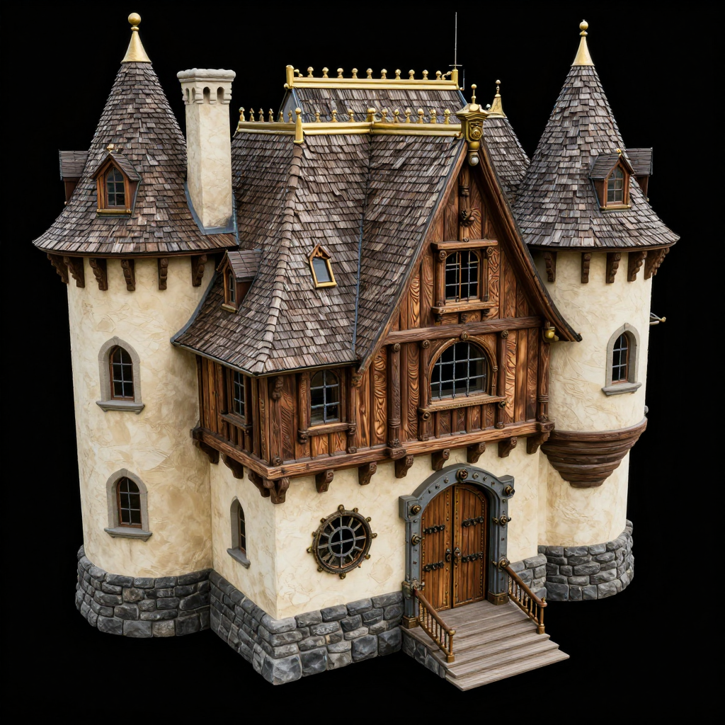 Miniatura 57 do modelo 3D Steampunk Terrain