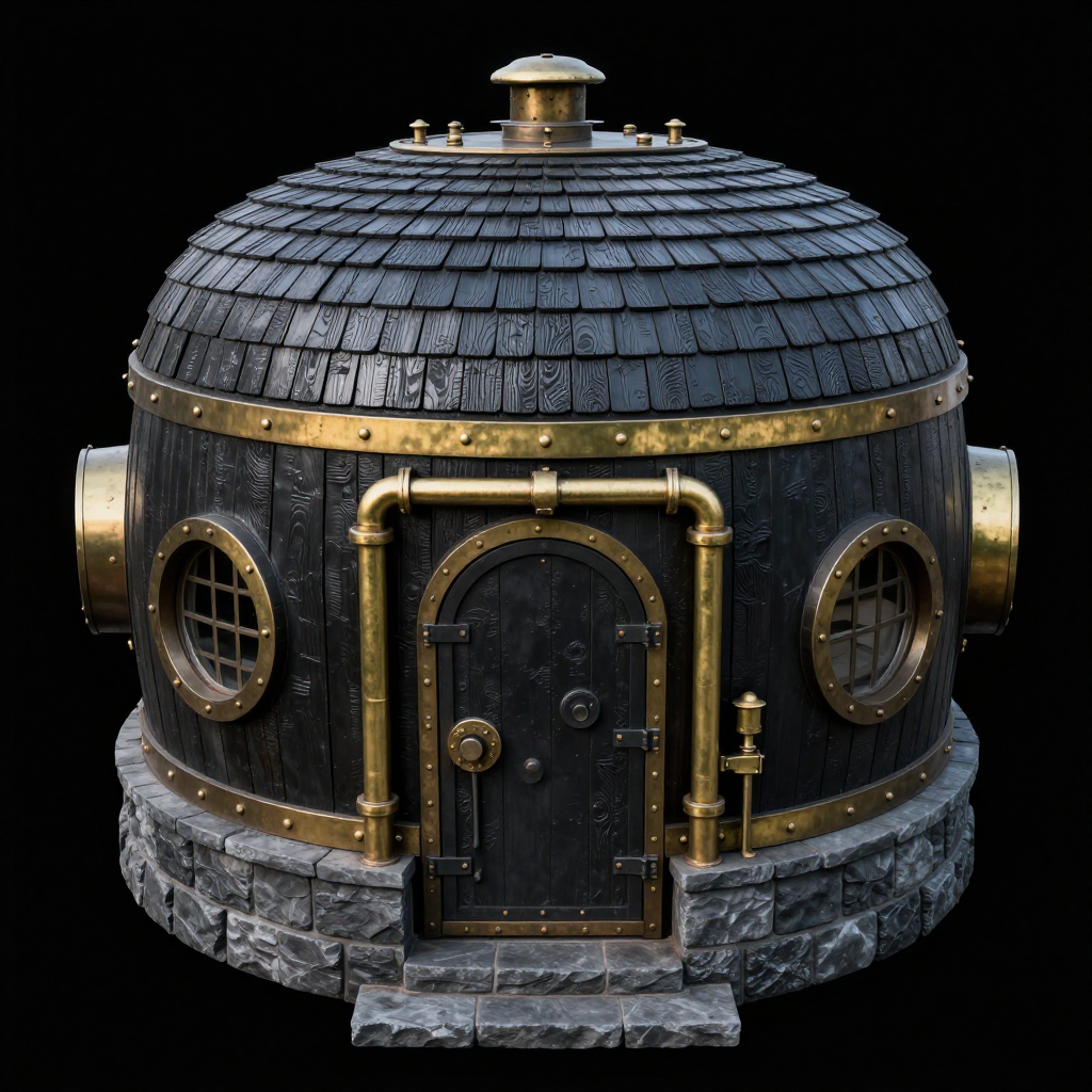 Miniatura 31 do modelo 3D Steampunk Terrain