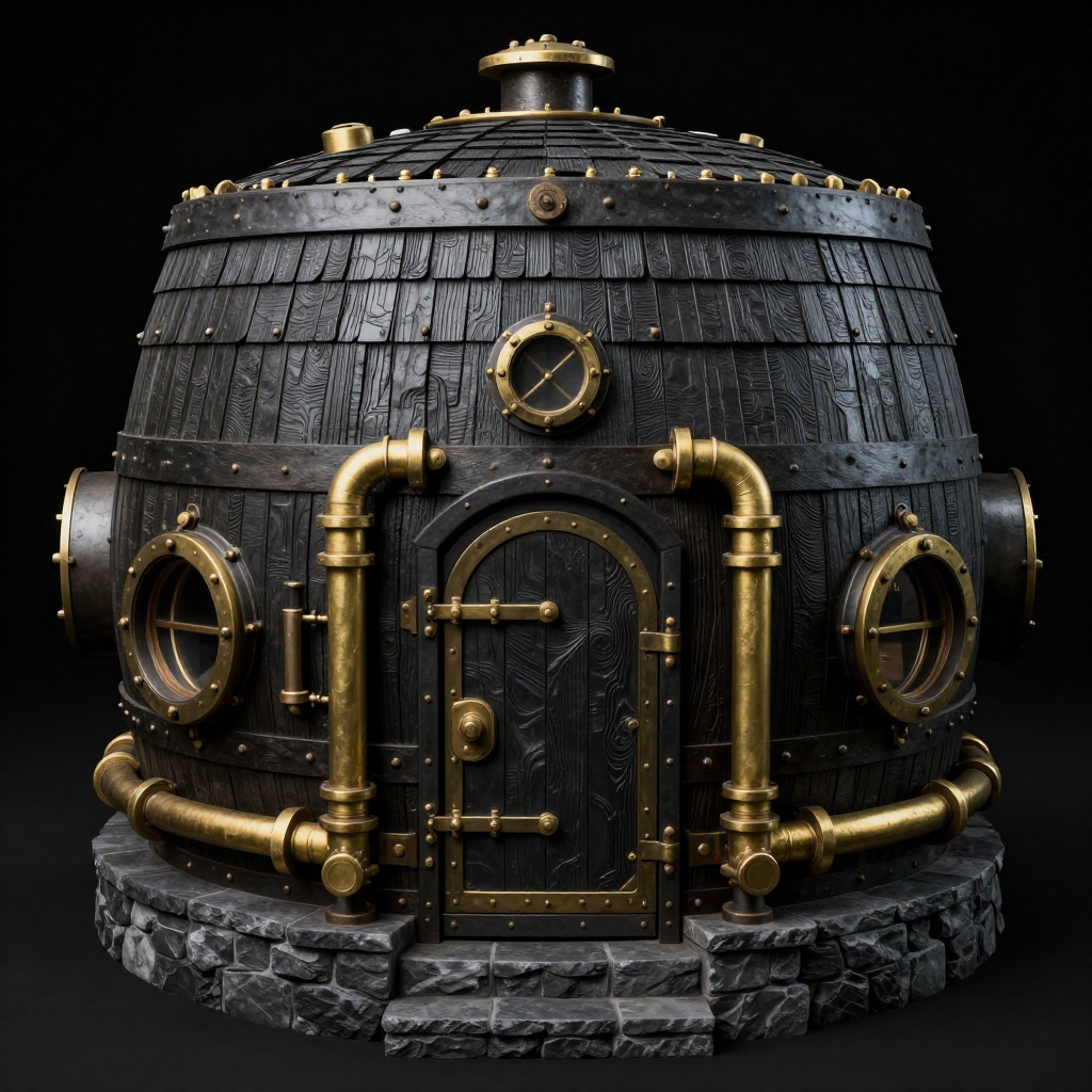 Miniatura 32 do modelo 3D Steampunk Terrain