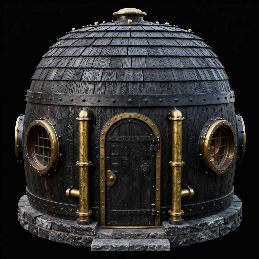 Miniatura 33 do modelo 3D Steampunk Terrain