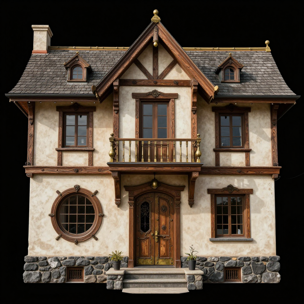 Miniatura 40 do modelo 3D Steampunk Terrain