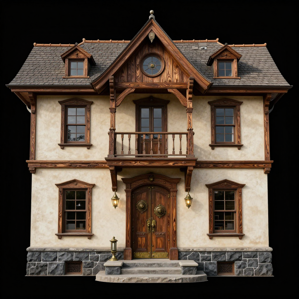 Miniatura 41 do modelo 3D Steampunk Terrain