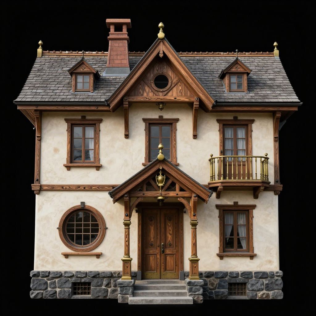 Miniatura 42 do modelo 3D Steampunk Terrain