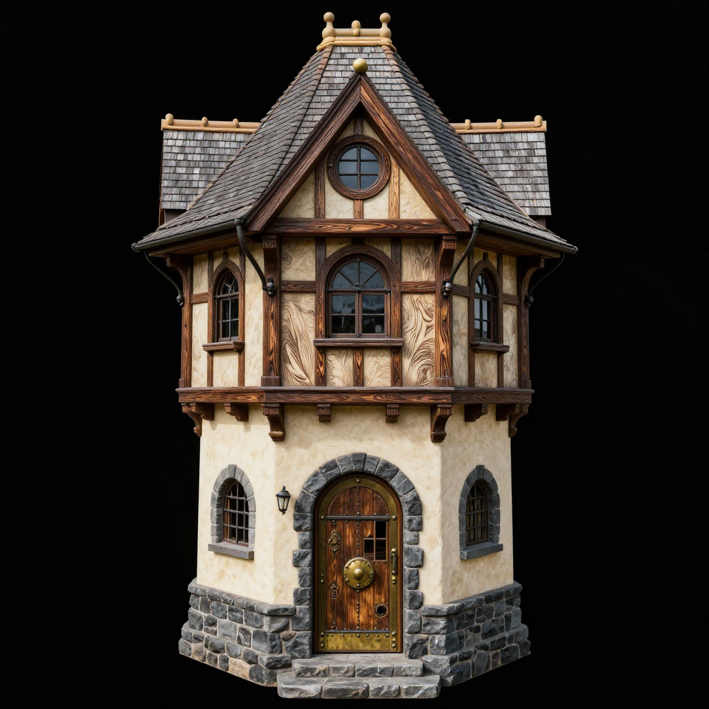 Miniatura 43 do modelo 3D Steampunk Terrain