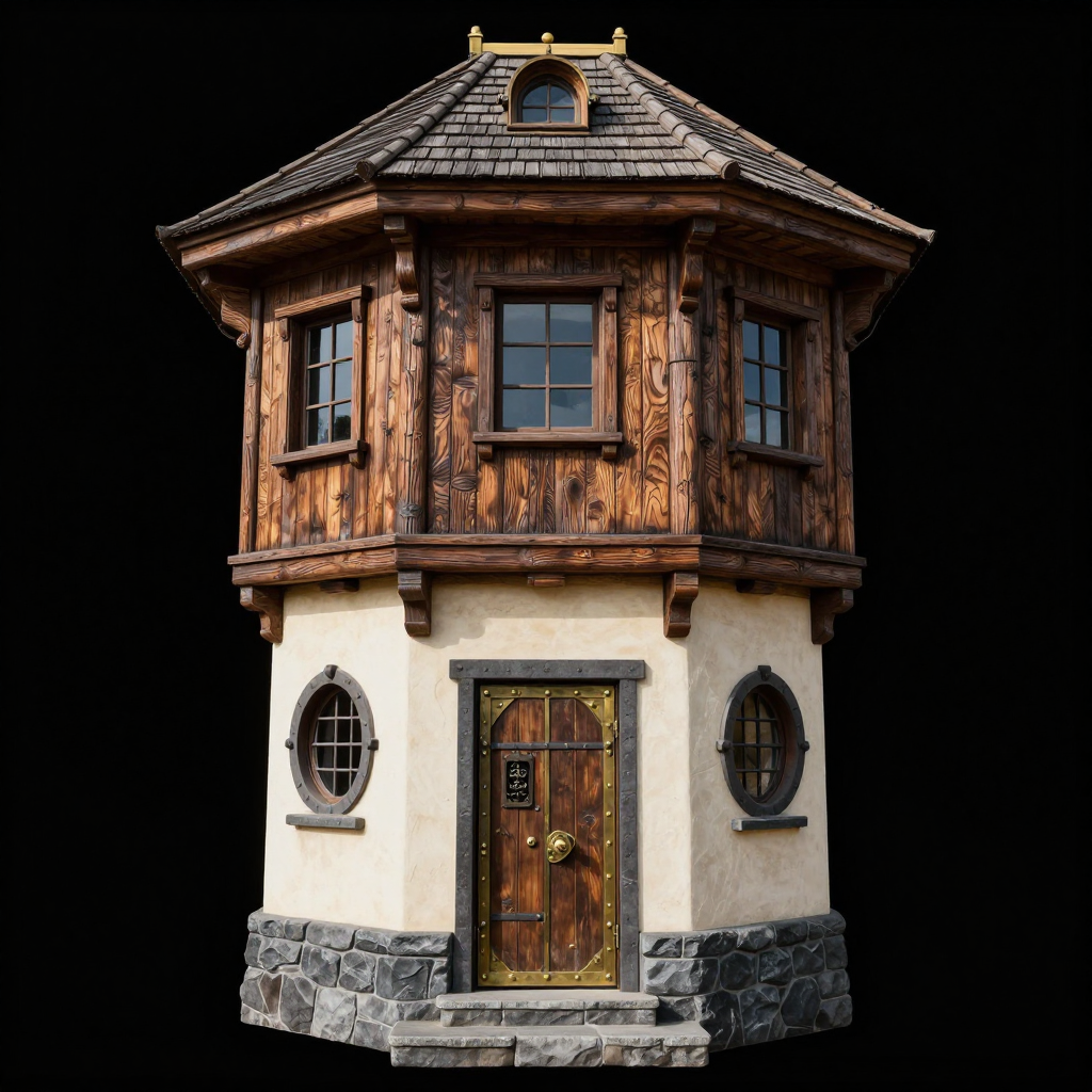 Miniatura 45 do modelo 3D Steampunk Terrain