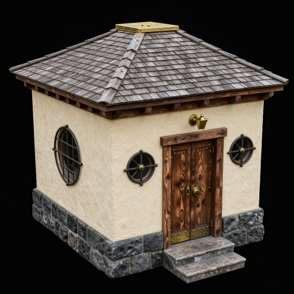 Miniatura 49 do modelo 3D Steampunk Terrain