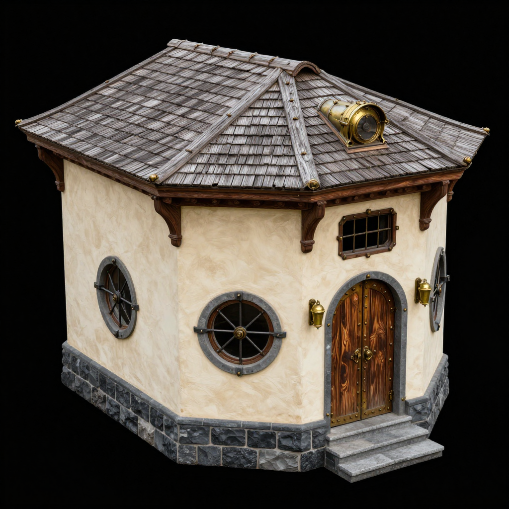 Miniatura 51 do modelo 3D Steampunk Terrain
