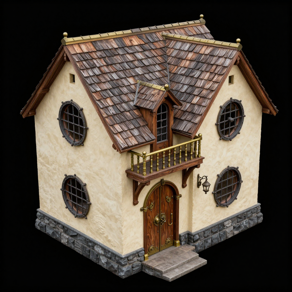 Miniatura 52 do modelo 3D Steampunk Terrain