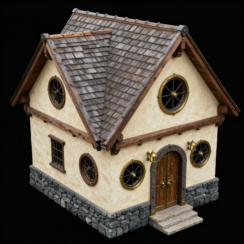 Miniatura 53 do modelo 3D Steampunk Terrain