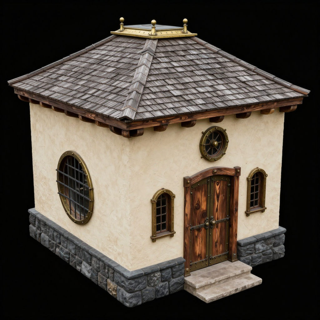 Miniatura 50 do modelo 3D Steampunk Terrain