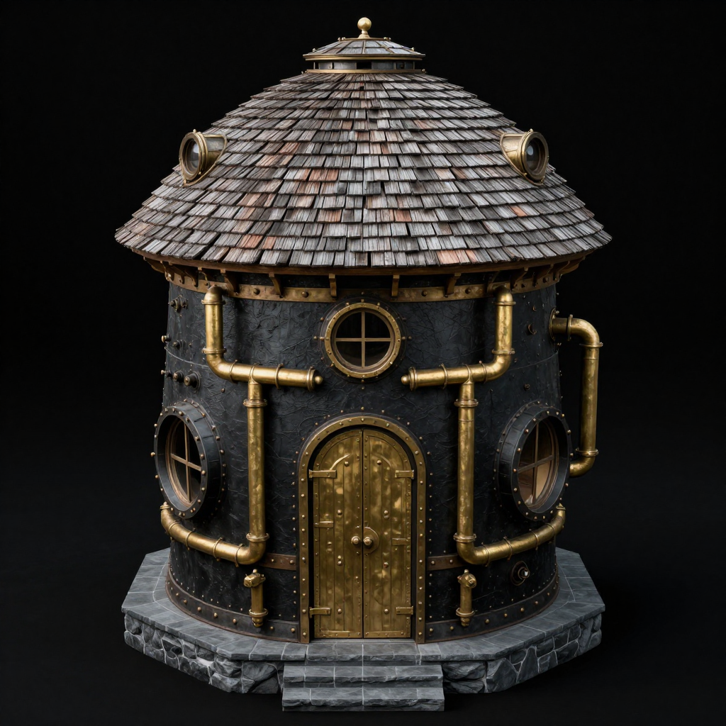 Miniatura 15 do modelo 3D Steampunk Terrain