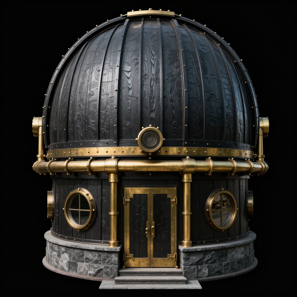 Miniatura 19 do modelo 3D Steampunk Terrain