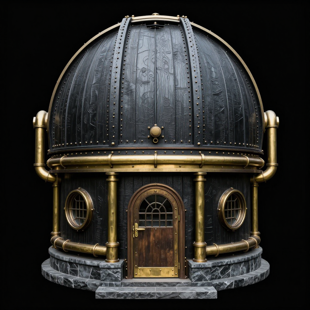 Miniatura 20 do modelo 3D Steampunk Terrain