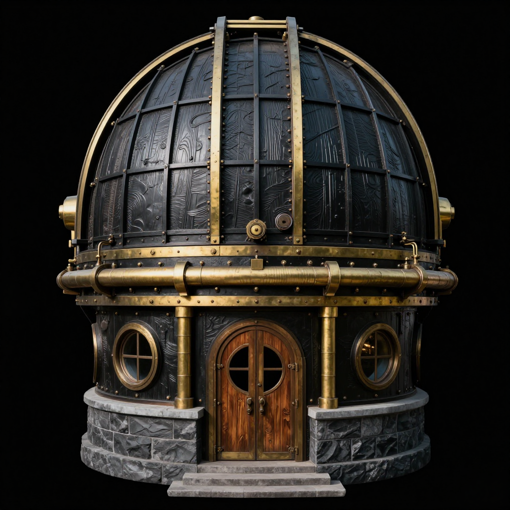 Miniatura 21 do modelo 3D Steampunk Terrain