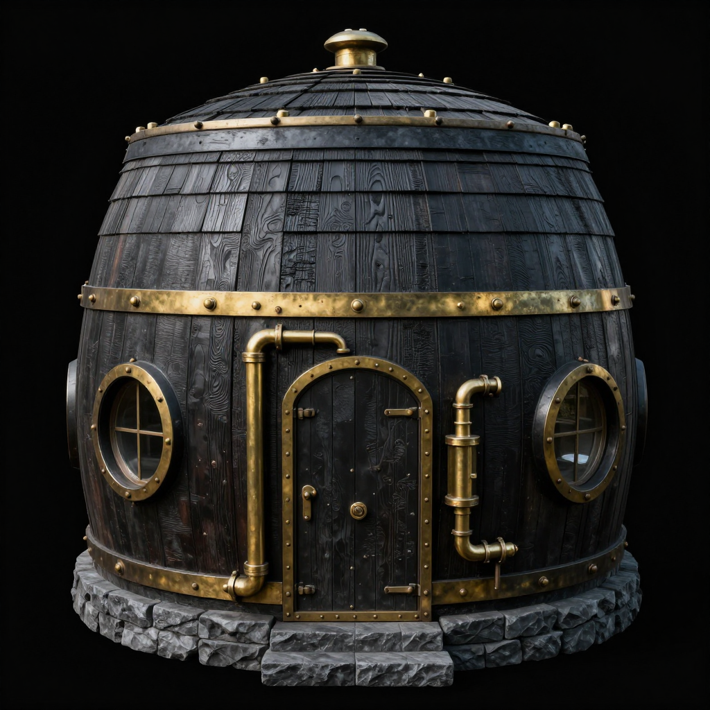 Miniatura 22 do modelo 3D Steampunk Terrain