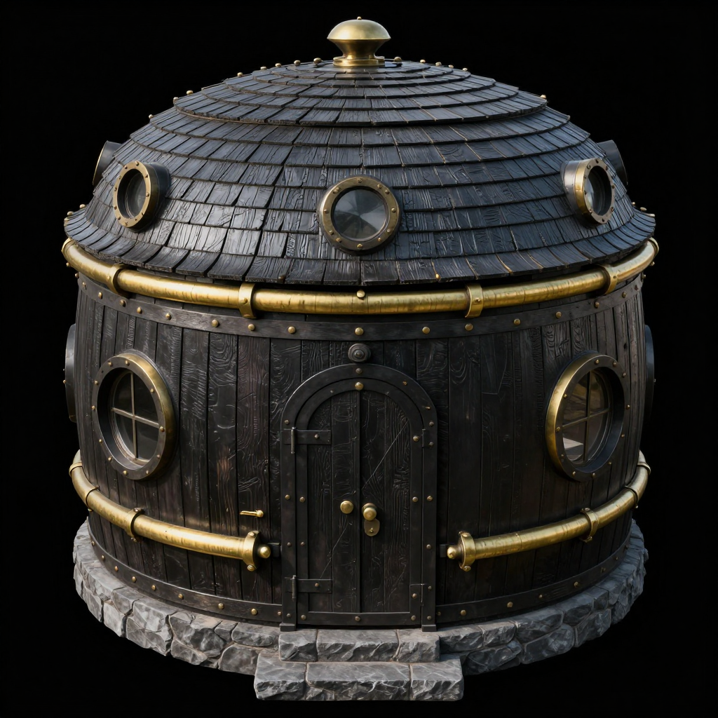 Miniatura 23 do modelo 3D Steampunk Terrain