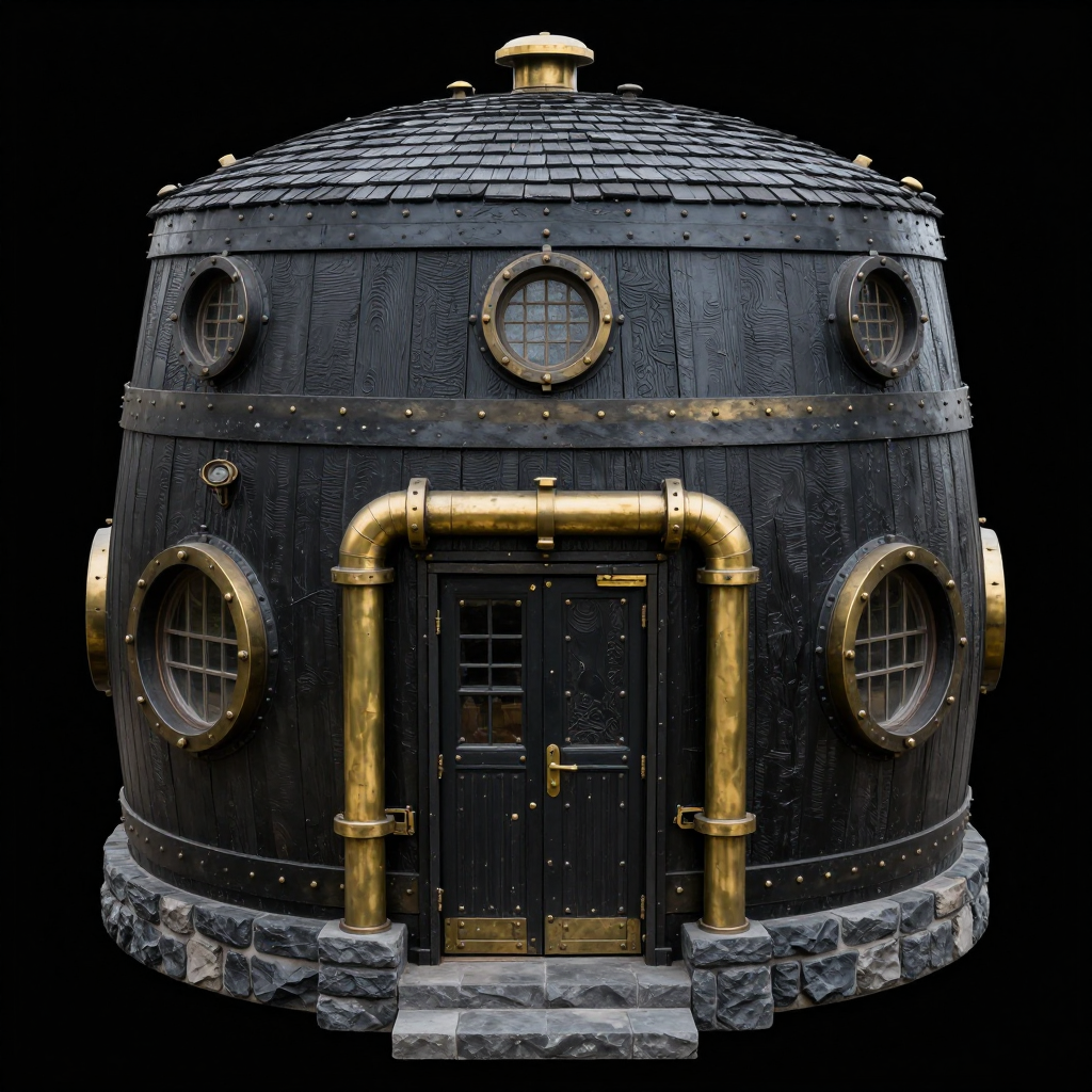 Miniatura 24 do modelo 3D Steampunk Terrain