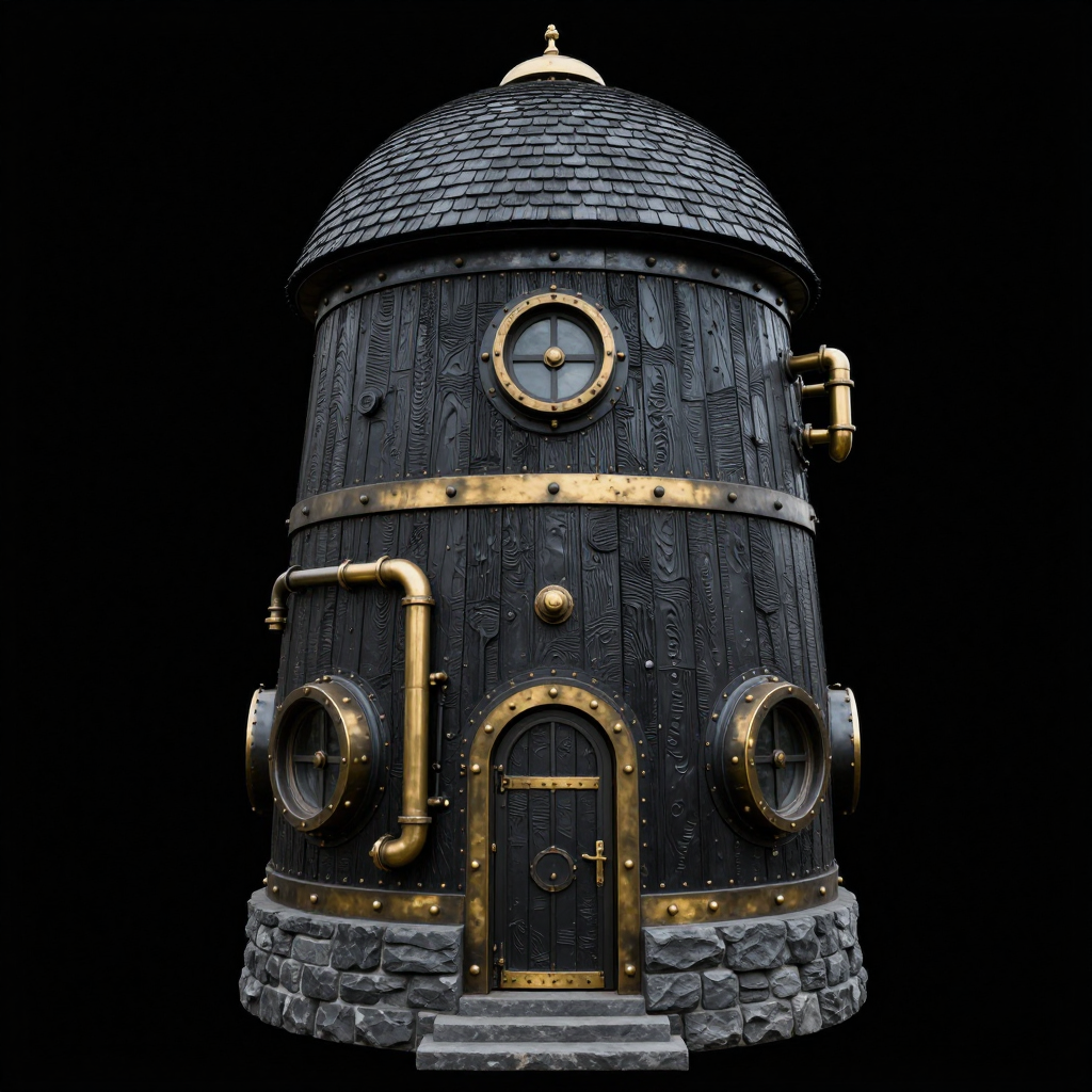 Miniatura 30 do modelo 3D Steampunk Terrain