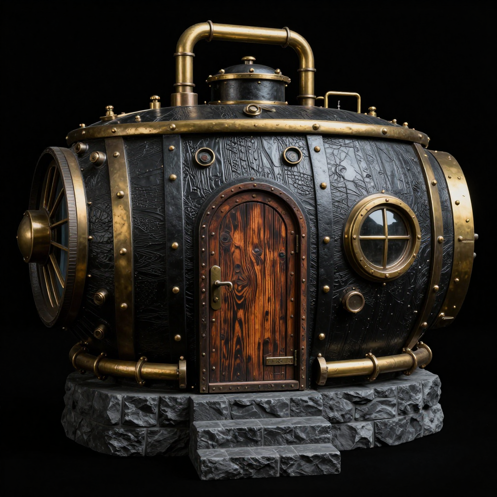 Miniatura 34 do modelo 3D Steampunk Terrain