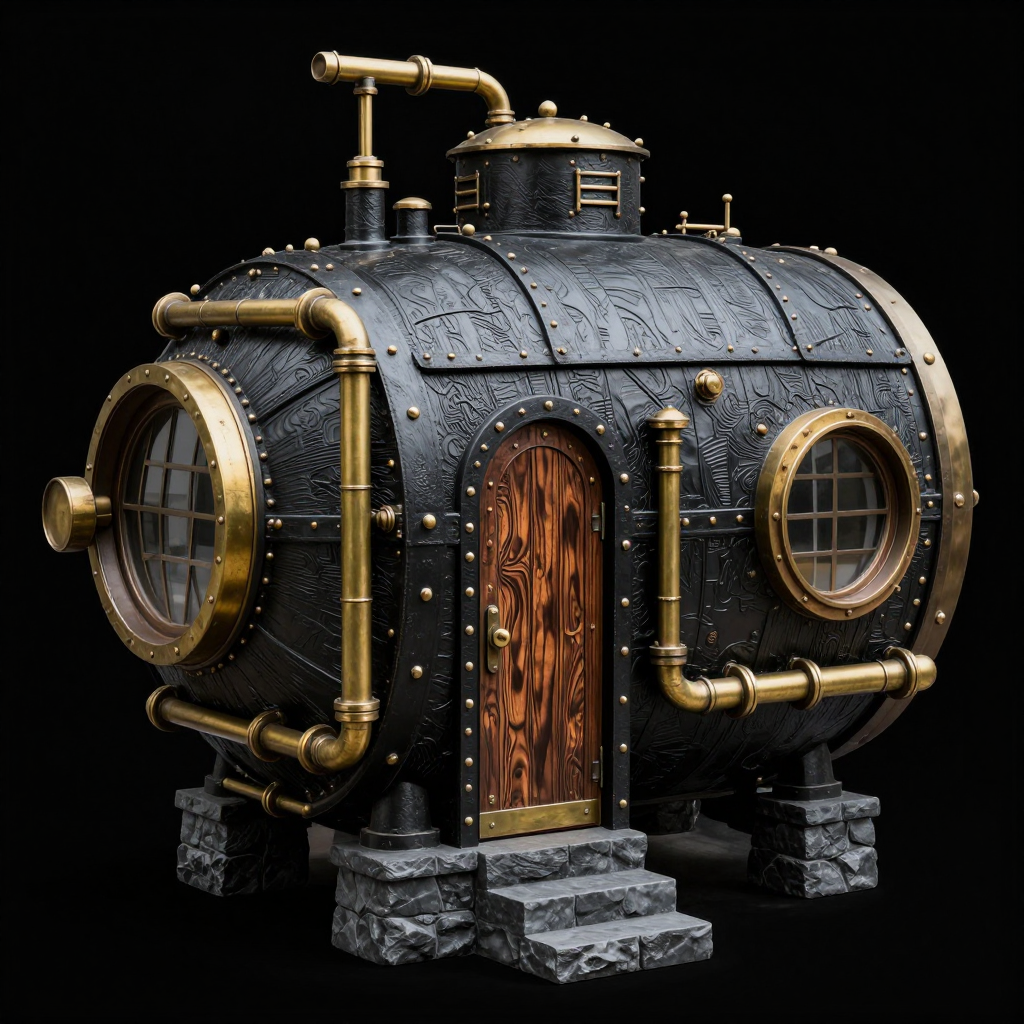 Miniatura 36 do modelo 3D Steampunk Terrain