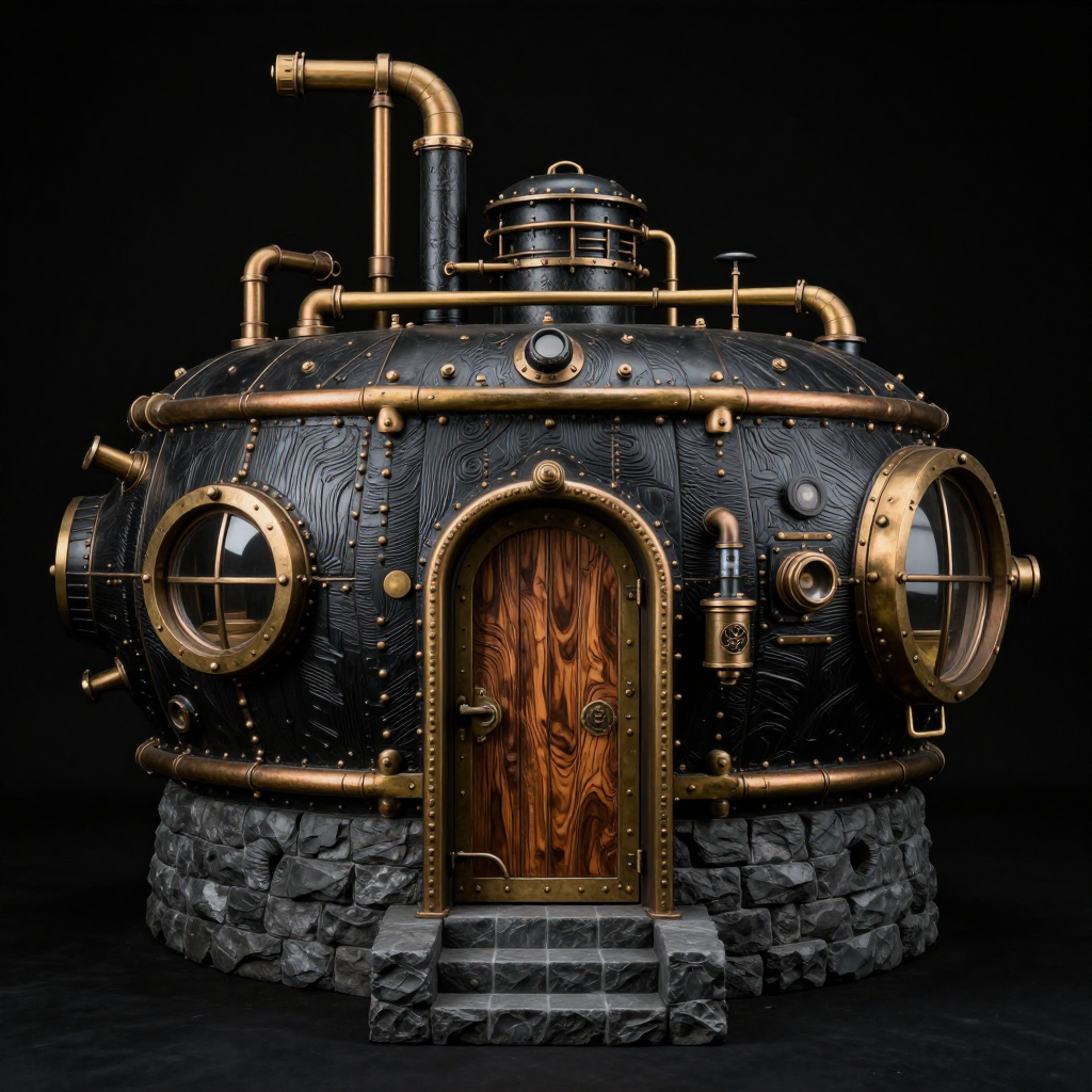 Miniatura 38 do modelo 3D Steampunk Terrain