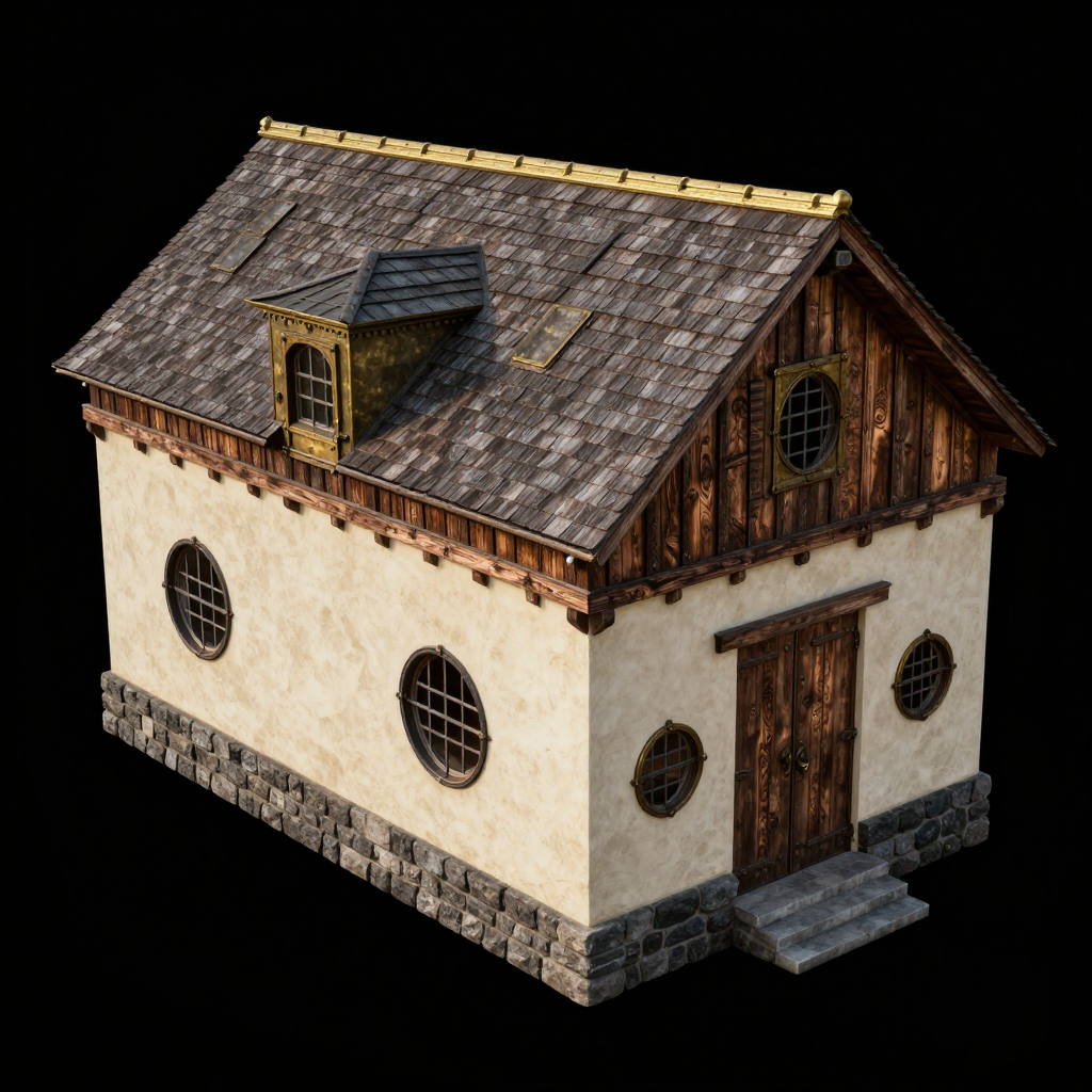 Miniatura 46 do modelo 3D Steampunk Terrain