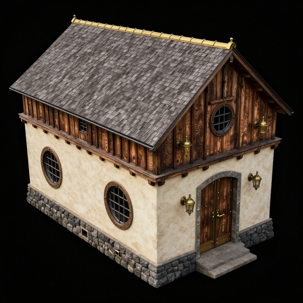 Miniatura 47 do modelo 3D Steampunk Terrain