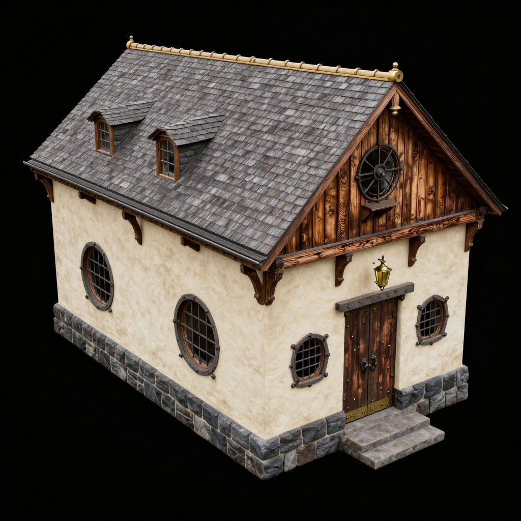 Miniatura 48 do modelo 3D Steampunk Terrain