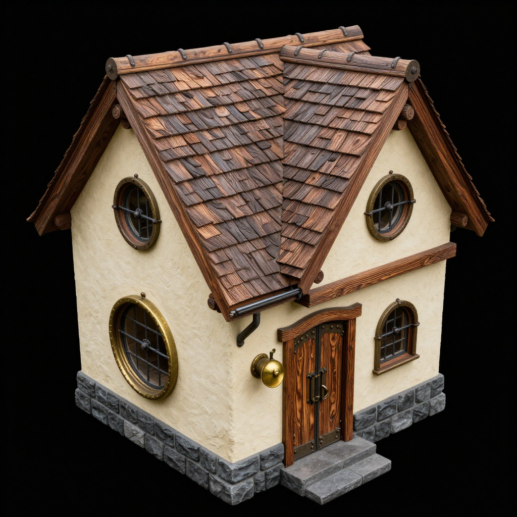 Miniatura 54 do modelo 3D Steampunk Terrain