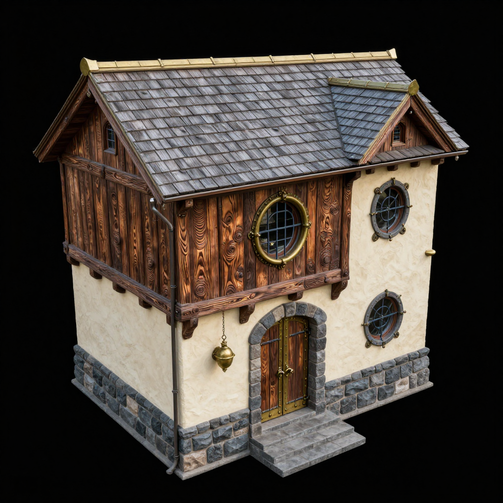 Miniatura 58 do modelo 3D Steampunk Terrain