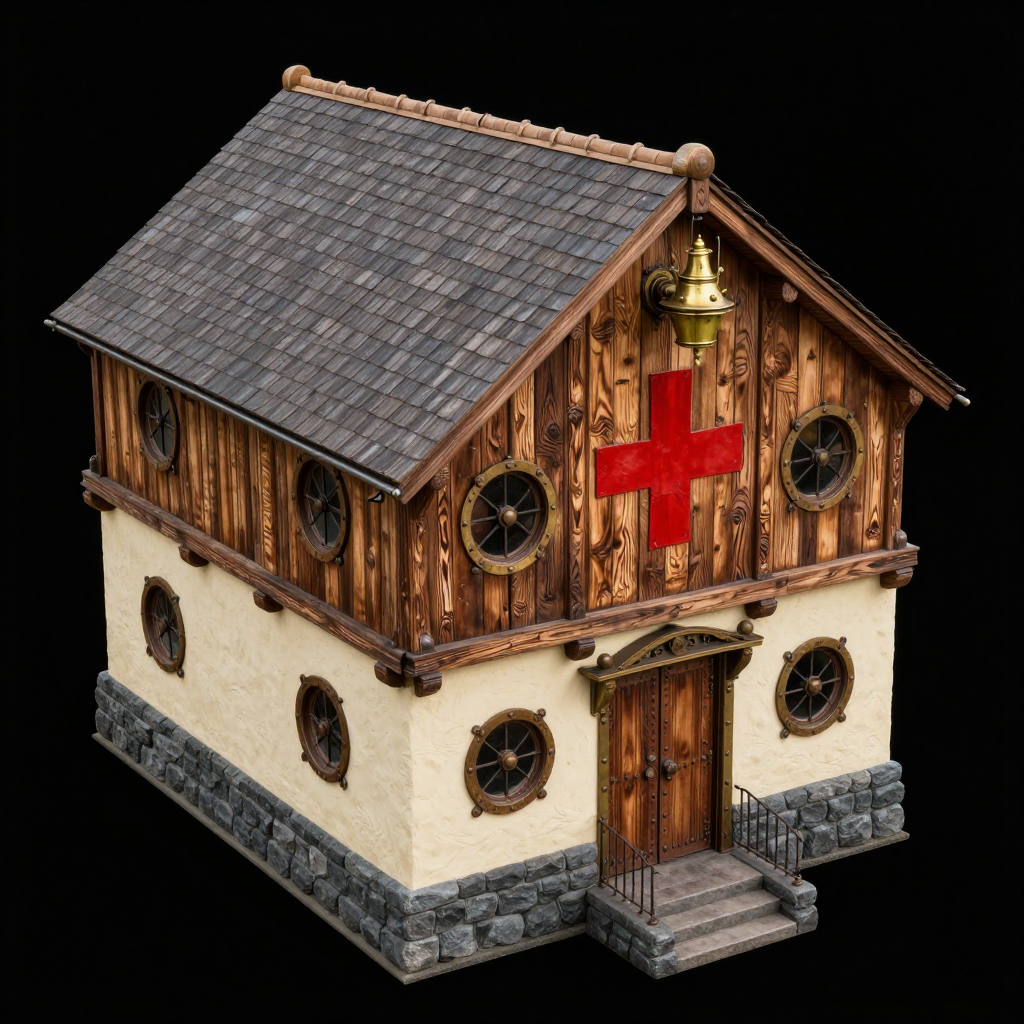 Miniatura 59 do modelo 3D Steampunk Terrain