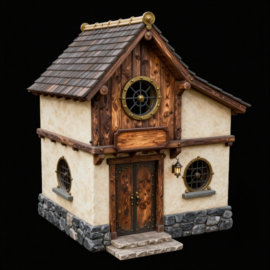 Miniatura 60 do modelo 3D Steampunk Terrain