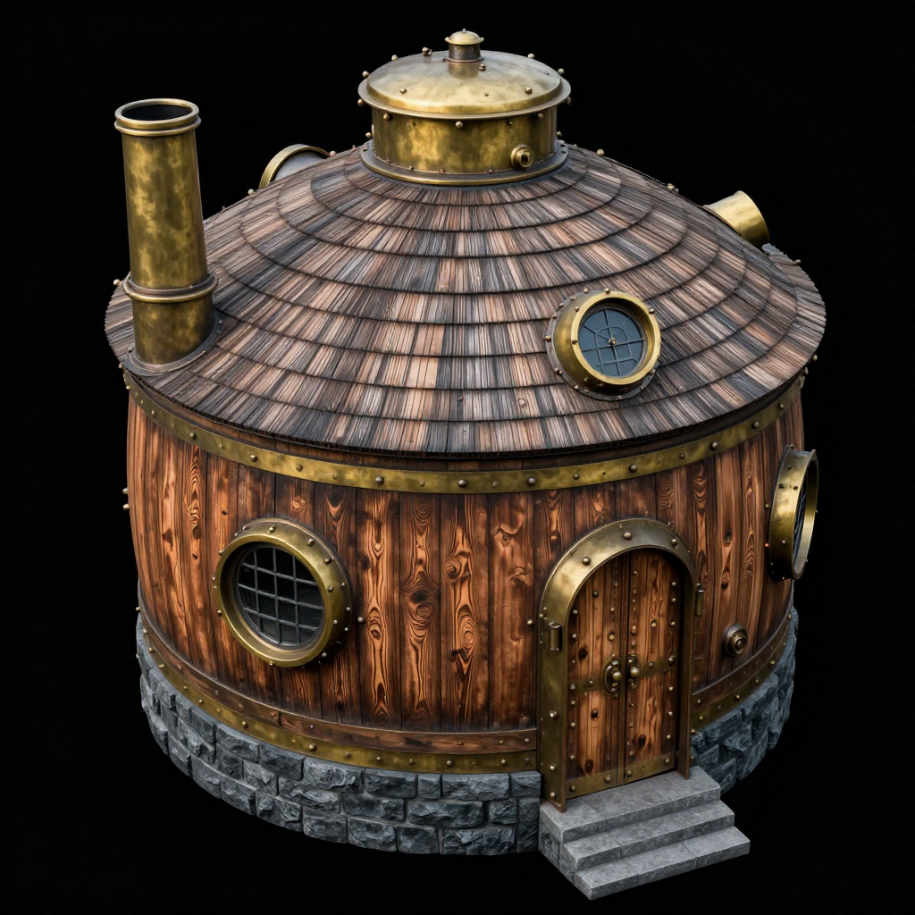 Miniatura 61 do modelo 3D Steampunk Terrain
