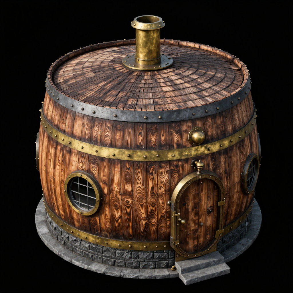 Miniatura 62 do modelo 3D Steampunk Terrain
