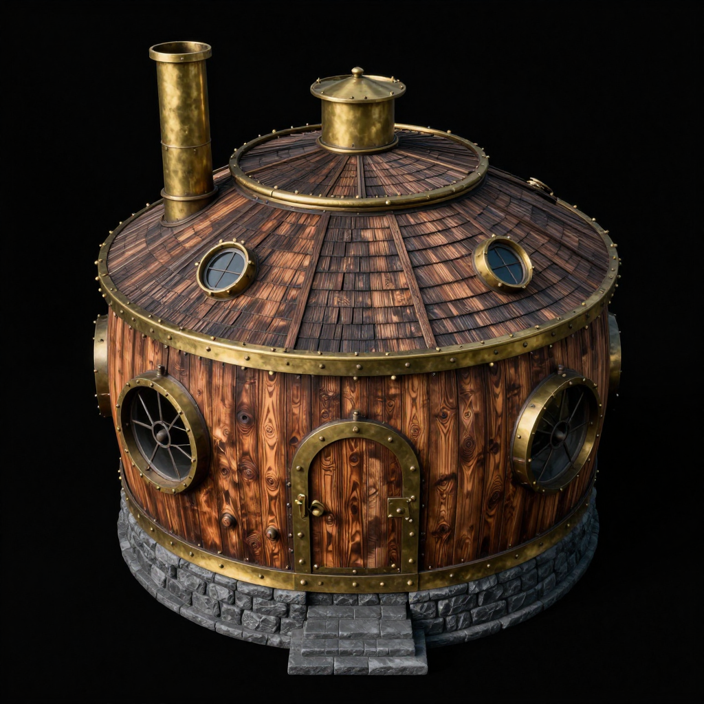 Miniatura 63 do modelo 3D Steampunk Terrain