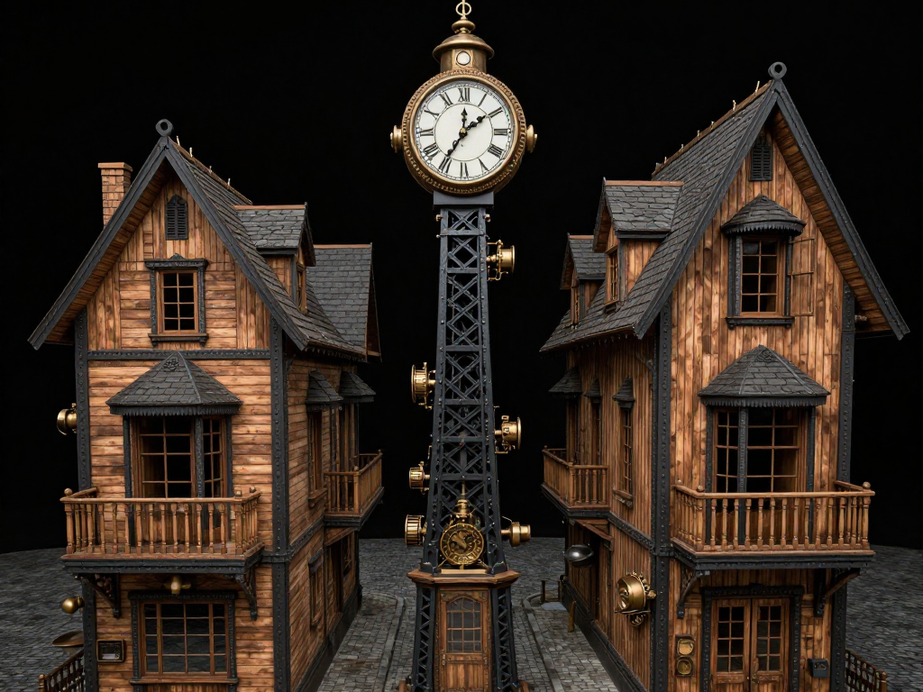 Steampunk Terrain
