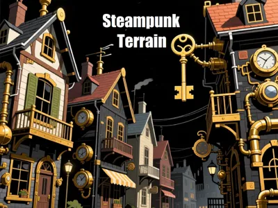 Steampunk Terrain