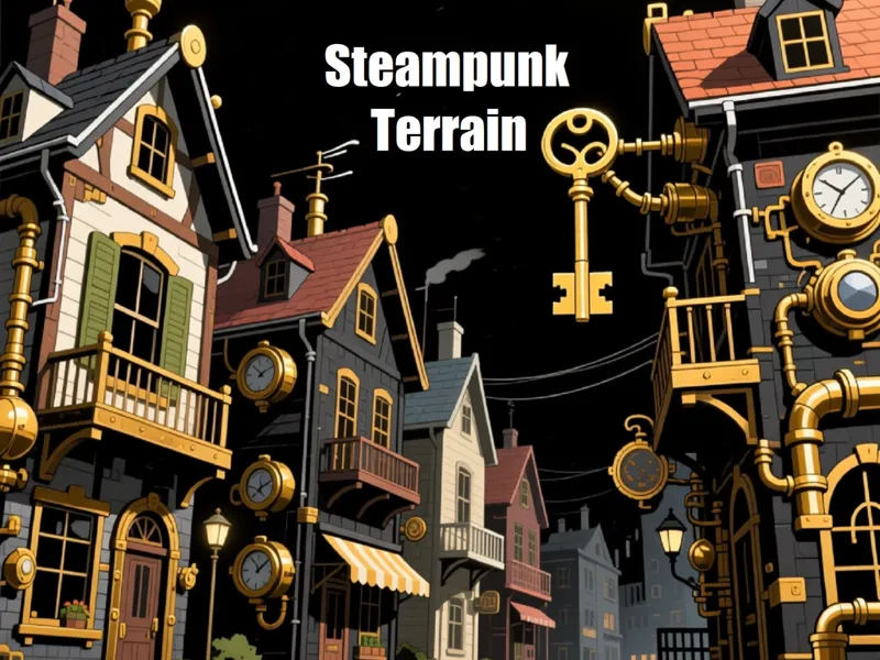 Steampunk Terrain