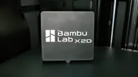 Bambu Lab X2D Multicolored /0.2mm layer, 2 walls, 30% infill