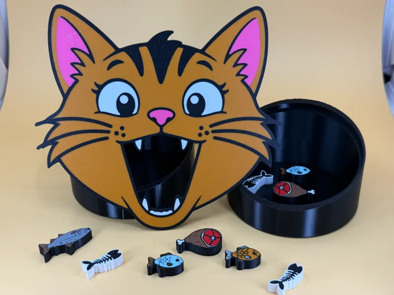 Feedies: Domestic Cat Head | Sensory Play