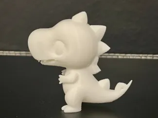 Paintable Dinosaur Figurine