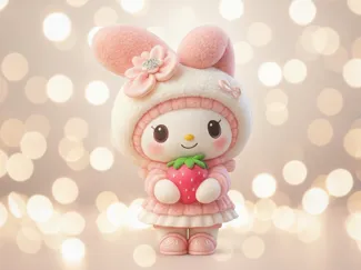 My Melody Winter Outfit